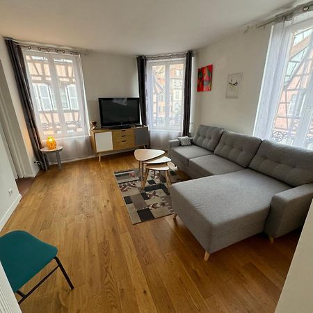 Appartement De Standing Hypercentre Colmar Eksteriør billede
